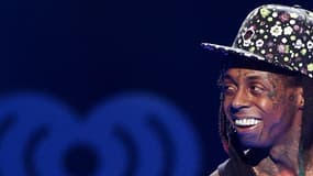 Le rappeur Lil Wayne sur scène à Las Vegas en 2015
