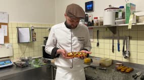 Dorian Kitzinger, apprenti boulanger à Colmar, a été sacré champion de France du meilleur sandwich le 16 mai dernier à Paris