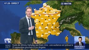 La météo pour ce samedi 8 septembre 2018