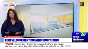 Île-de-France: comment se développe le handisport?
