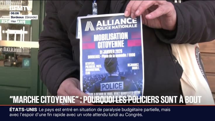 "On est confronté à une violence qui augmente de plus en plus": les policiers se mobilisent ce samedi pour dénoncer les conditions de travail