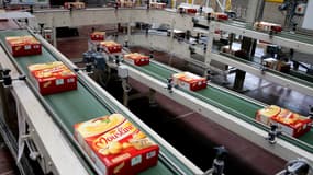 Lancée en 1963, les célèbres flocons sont fabriqués dans son usine de Rosières-en-Santerre, dans la Somme, où elle emploie environ 150 salariés