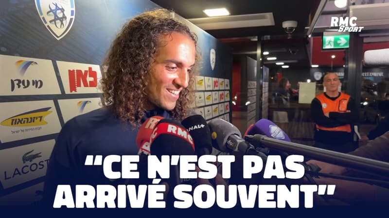 Israël 1-4 France : Une victoire dans un stade vide "ce n'était pas le meilleur contexte", admet Guendouzi