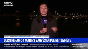 Quatre marins secourus au large d'Ouistreham: un ferry facilite l'hélitreuillage