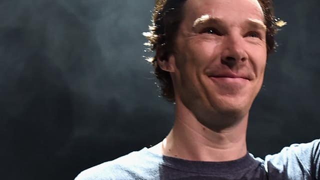Benedict Cumberbatch en juillet 2016 au Comic Con de San Diego.