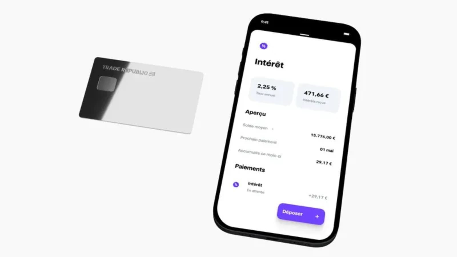 VOUS VOULEZ ÉPARGNER ? AVEC TRADE REPUBLIC, VOUS POUVEZ LE FAIRE DÈS 1 EURO