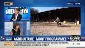 Crise agricole (4/4): "Il faut repenser à une agriculture de proximité", a lancé Isabelle Saporta