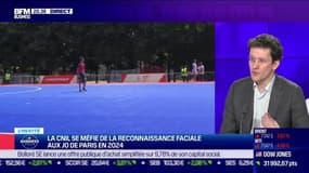 Bertrand Pailhès (CNIL) : La CNIL se méfie de la reconnaissance faciale aux JO de Paris en 2024 - 14/03