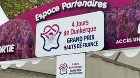 La course cycliste des Quatre Jours de Dunkerque