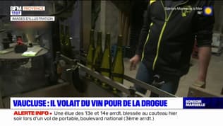 Vaucluse: un ouvrier agricole volait du vin pour acheter de la drogue