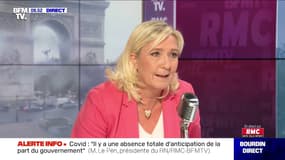 Marine Le Pen: "La situation de l'insécurité en France est terrifiante"