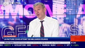 Nicolas Doze : La facture Covid atteint 186 milliards d'euros - 04/11