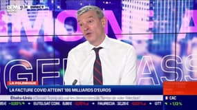 Nicolas Doze : La facture Covid atteint 186 milliards d'euros - 04/11