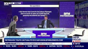 Les questions : Si je ferme mon Livret A à la Caisse d'Epargne pour en ouvrir un autre au Crédit Agricole, perdrai-je les intérêts de l'année ? - 20/09