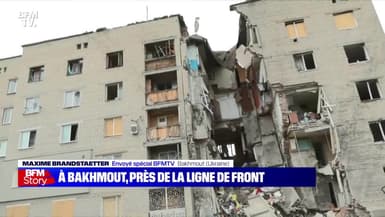 Story 4 : A Bakhmout, près de la ligne de front - 26/05