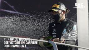 F1 / GP de Toscane : 90e victoire en carrière pour Hamilton !