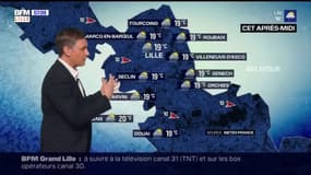 Météo Nord-Pas-de-Calais: de fréquentes averses dans l'après-midi