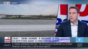 PSG : Thiago Motta surpris de ne pas être dans le groupe à Toulouse