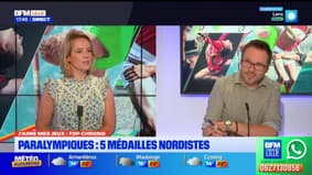 J'aime mes jeux du mercredi 4 septembre - Paralympiques : cinq médailles nordistes
