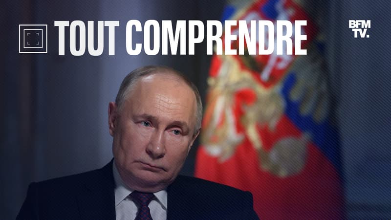 TOUT COMPRENDRE - Les enjeux de l'élection présidentielle aux airs de simulacre en Russie