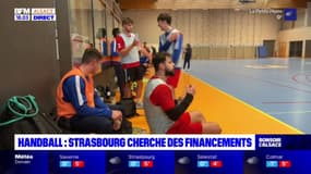 Strasbourg: le club de handball cherche des financements