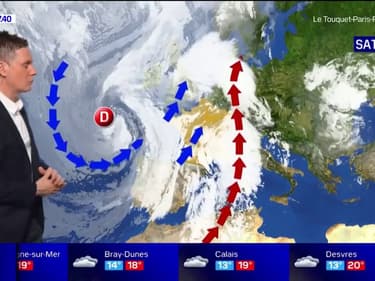Météo Grand Littoral du 20 juin: des averses dans la matinée avant le retour du soleil, jusqu'à 20°C sur la Côte d'Opale