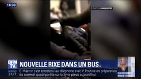 Nouvelle vidéo d'une rixe dans un bus dans l'Essonne