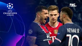 PSG - Bayern : L'explosion de joie de Neymar et Paredes devant un Kimmich médusé 