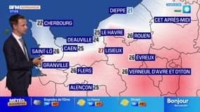 Météo: soleil et chaleur au programme de ce jeudi 18 juillet en Normandie