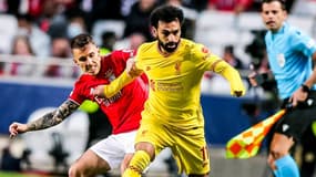 Mohamed Salah - Benfica-Liverpool - Ligue des champions