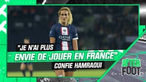 "Je n'ai plus envie de jouer en France" confie Hamraoui après son départ du PSG