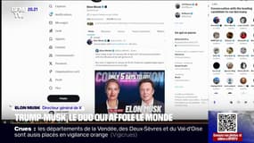 Elon Musk offre une tribune sur X au parti allemand d'extrême droite AFD 