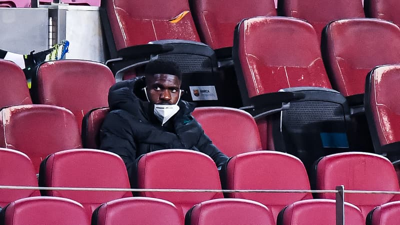 Mercato: pas dans les plans du Barça, Umtiti commencerait à songer à un prêt