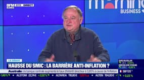 Nicolas Doze face à Jean-Marc Daniel : Hausse du Smic, la barrière anti-inflation ? - 02/05