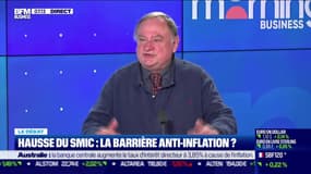 Nicolas Doze face à Jean-Marc Daniel : Hausse du Smic, la barrière anti-inflation ? - 02/05