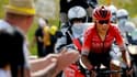 Le Colombien Nairo Quintana, dans la montée vers Andorre-La-Vieille sur le Tour de France le 11 juillet 2021, s'est adjugé celui de la Provence 