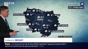 Météo Paris-Ile de France du 12 décembre : Des températures relativement douces pour la saison