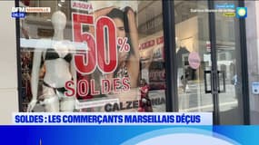 Soldes : les commerçants marseillais déçus 