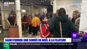 Saint-Firmin: une soirée de Noël en direct de la filature des laines