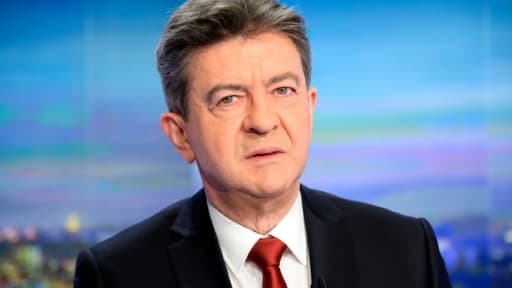 Jean-Luc Mélenchon à Boulogne le 10 février 2016