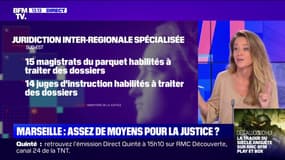 LA VÉRIF: la ville de Marseille a-t-elle assez de moyens pour la justice ?