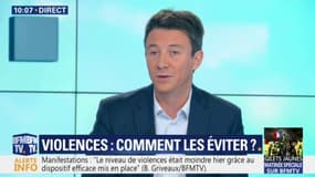 Benjamin Griveaux assure sur BFMTV que le gouvernement est à l'écoute des gilets jaunes pour calmer la situation et répondre à leurs attentes.