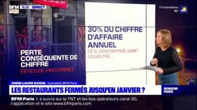Île-de-France: en cas de fermeture jusqu'aux fêtes de fin d'année, près de 12.000 restaurants risquent la faillite 