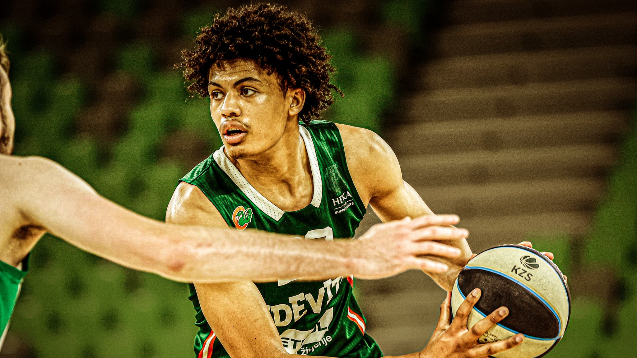 Le Français Joan Beringer, attendu à la draft NBA 2025 Le Français Joan Beringer, attendu à la draft NBA 2025
