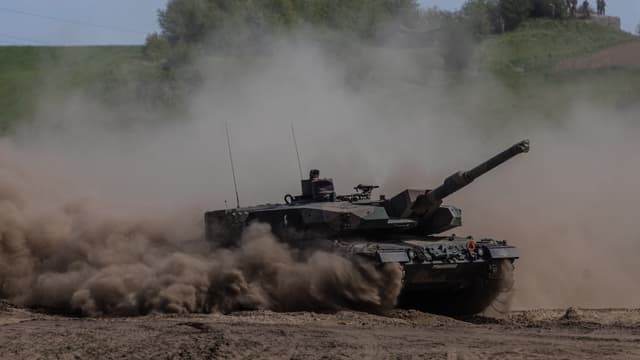 Des chars lourds vont être envoyés en Ukraine (photo d'illustration).