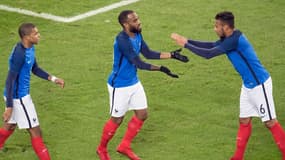 Mbappé, Lacazette et Tolisso