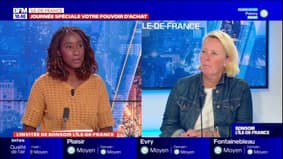 Ile-de-France: "les taux sont repartis à la hausse assez rapidement"