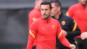 Pedro avec l'AS Rome le 07/10/2020