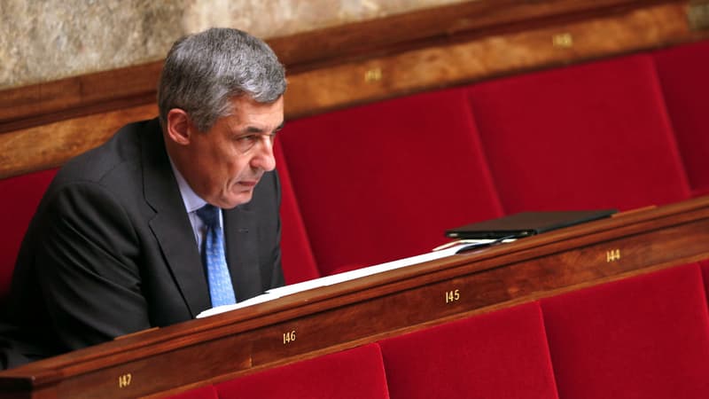 Henri Guaino à l'Assemblée nationale en juin 2014