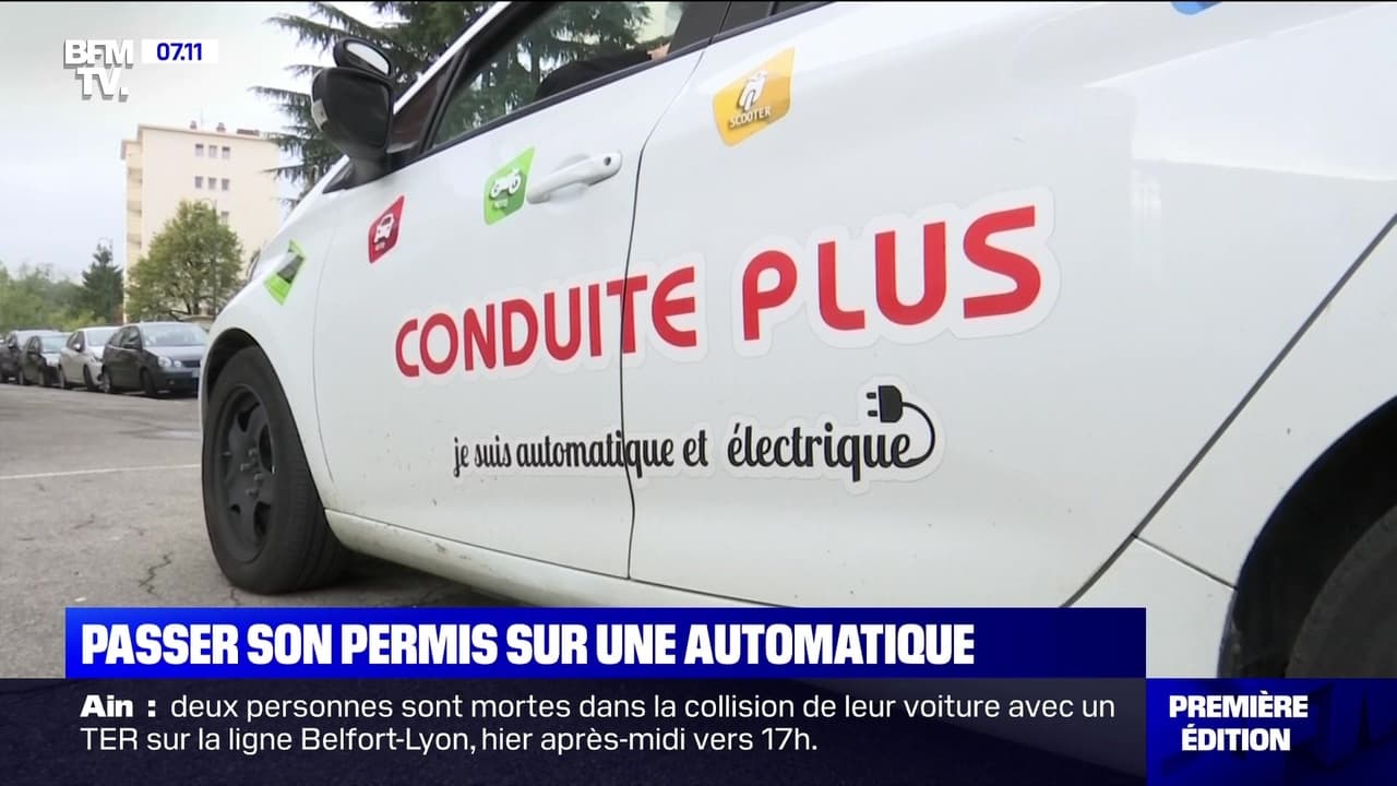 Passer son permis sur une automatique 04/11